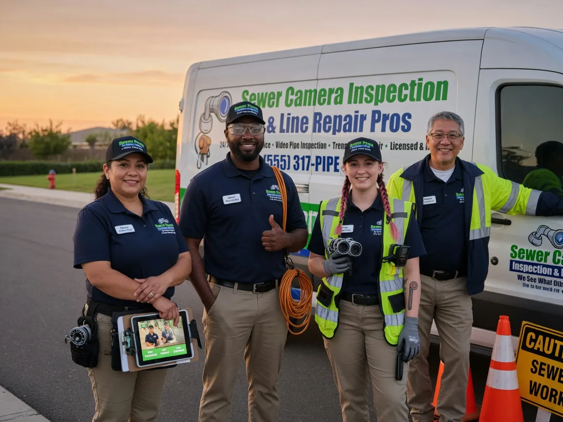 Sewer Line Repair company in Woodbury, TN
