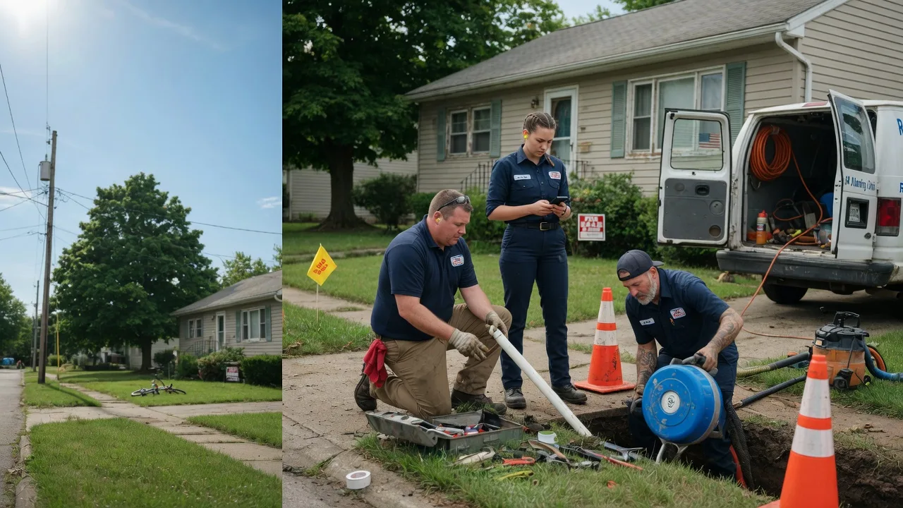Sewer Line Repair in Woodbury, TN near me